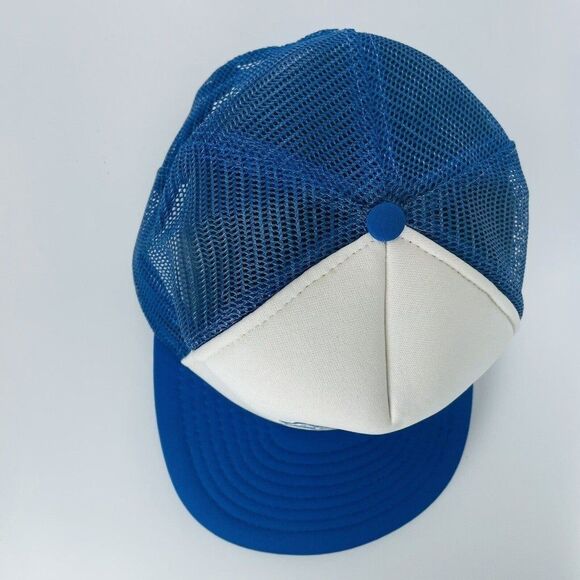 ELF Herring Lyon Food Mesh Snapback Trucker Hat Cap VTG - Picture 6 of 10